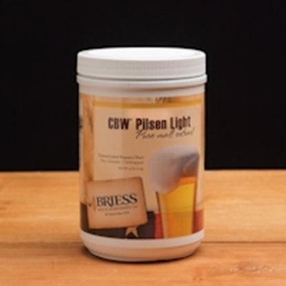 3.3 lb. Briess Pilsner LME (Liquid Malt Extract) - The Brewmeister