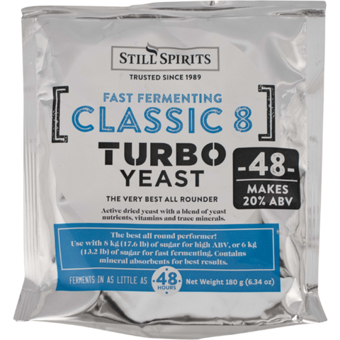 Alcotec Turbo Yeast 48