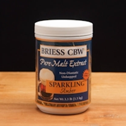 3.3 lb. Briess Sparkling Amber LME (Liquid Malt Extract) - The Brewmeister