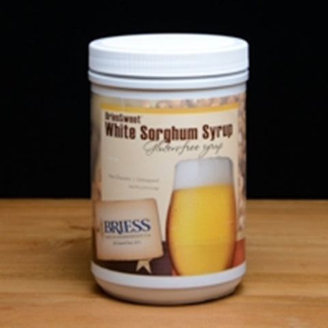 3.3 lb. Briess White Sorghum LME (Liquid Malt Extract) - The Brewmeister