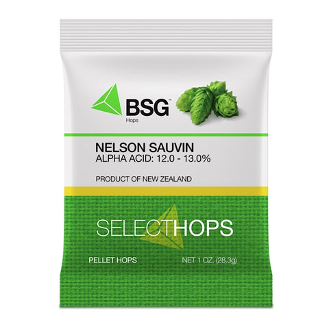 Nelson Sauvin Hop Pellets - The Brewmeister
