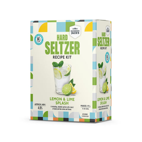 Mangrove Jack's Hard Seltzer Kit - Lemon Lime Splash