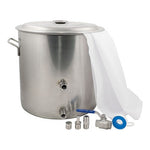 14.5 Gallon Brewmaster Stainless Steel Kettle - The Brewmeister