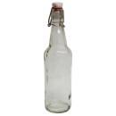 Bottle - 16 oz Flip Top - Clear - The Brewmeister