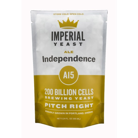 Imperial Organic Yeast - A15 independence - The Brewmeister