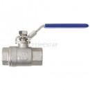 Stainless Valve - 1/2 Inch - The Brewmeister