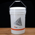 6.5 Gallon Plastic Bucket Food Grade with Lid - The Brewmeister