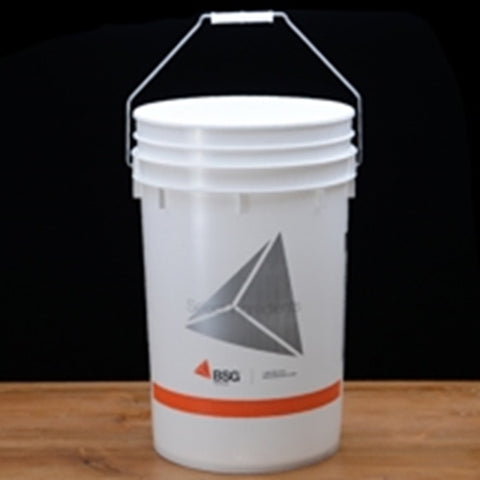6.5 Gallon Plastic Bucket Food Grade (No Lid) - The Brewmeister