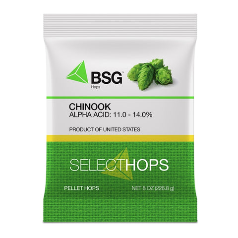 Chinook Hop Pellets - The Brewmeister