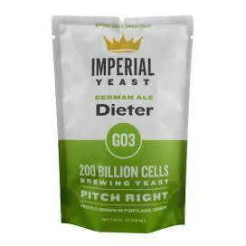 Imperial Organic Yeast - G03 Dieter - The Brewmeister