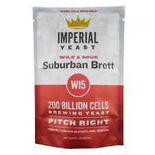 Imperial Organic Yeast - W15 Suburban Brett - The Brewmeister