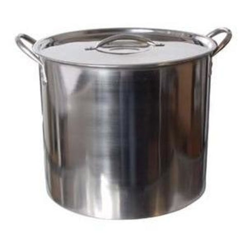 Brew Kettle Stainless Steel 5 Gallon - The Brewmeister