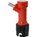 Pin Lock Keg Connector - Beverage Out - Barbed - The Brewmeister