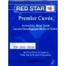 Red Star Premier Cuvee 5g Dry Wine Yeast - The Brewmeister