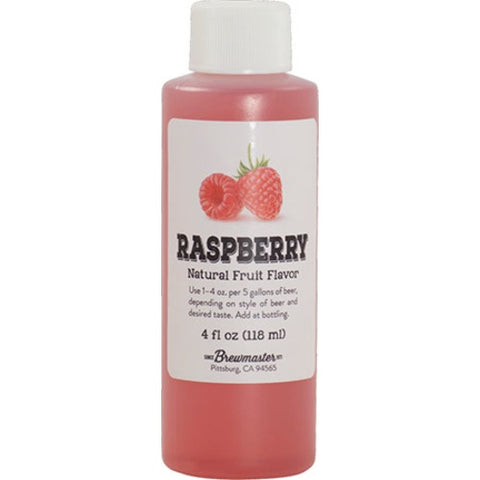 Raspberry Flavoring - Liquid 4oz - The Brewmeister