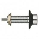 Nipple Beer Shank Assembly - 3-1/2" with 1/4" Bore - The Brewmeister