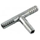 1/4" Barbed Gas Tee Stainless - The Brewmeister