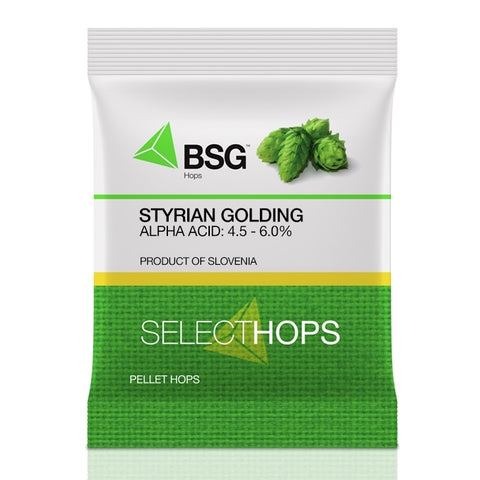 Styrian Golding Hop Pellets - The Brewmeister