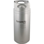 Torpedo 5 and 2.5 Gallon Ball Lock Keg - New - The Brewmeister
